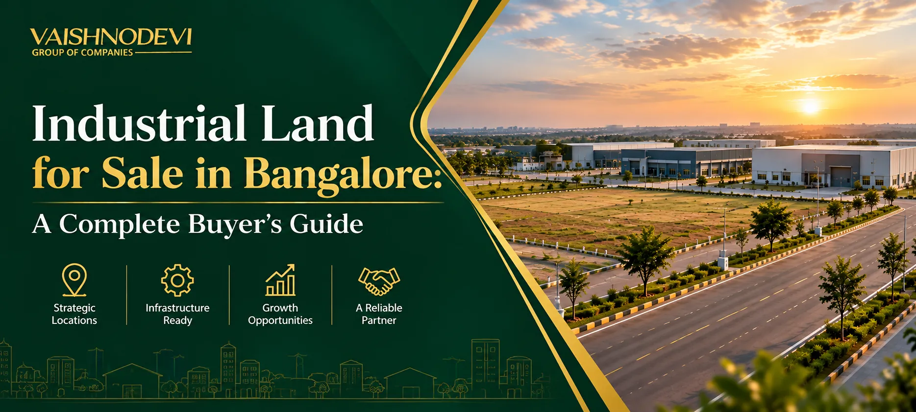 Industrial Land for Sale in Bangalore: A Complete Buyer’s Guide