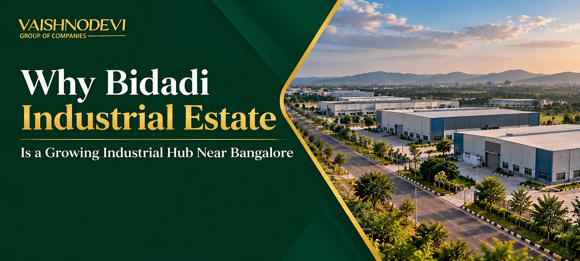 Bidadi Industrial Estate: A Growing Hub Near Bangalore